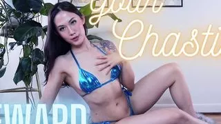 Your Chastity Reward Full Clip: dominaelara.com