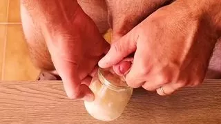 Cicci77 and Pedro also today produced a nice load of excellent sperm !! The finish line is approaching!