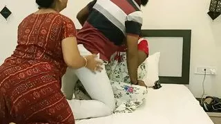 Desi Bengali housewife and sister threesome sex! Come and fuck us!