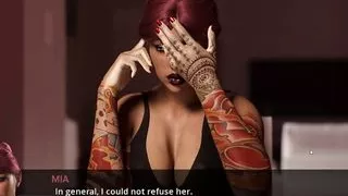 The Red Room-Thick Ass Brunette