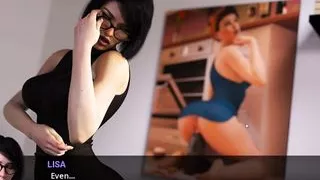 The Red Room-Bored Busty Latina