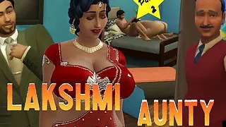 Vol 1 Part 6 ii - Desi Saree Aunty Lakshmi Tricked and got Double Penetrated by her Brother-in-law - Wicked whims