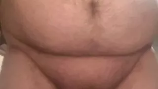 Hidden cock and ball bondage with nipple clamps and butt plug and hidden cross dress part 3 of 3 filmed at 21.53 undress