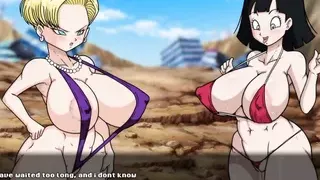 Super Slut Z Tournament 2 - pt 01 - Android 18