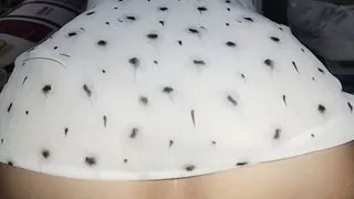 Her pussy is so tight, it makes me unable to control myself.