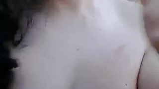 Face Spanking Sissy Cute Crossdresser Slut White Big Natural Boobs Spanking Tits Boy Gay Twink Cum on Big Red Lips MTF