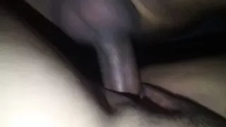 cheating wife riding black cock in the morning after cuckold husband went to work