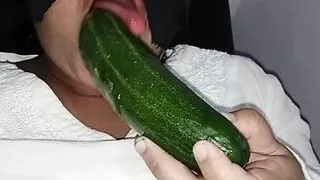 First time couple cuckold sex, hubby challenges.