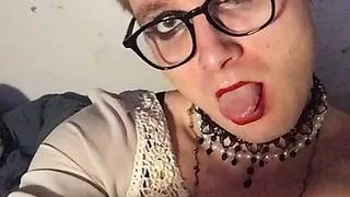 Sissy faggot slut exposed again