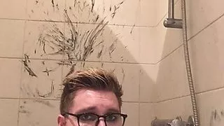 Sissy boi in lingerie having fun