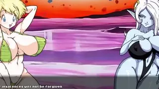 Super Slut Z Tournament 2 - pt 01 - Erasa