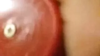 playing in the shower