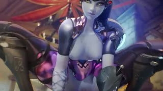 Overwatch - Widowmaker Riding Dick Cowgirl Position (Sound)