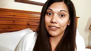 Big Bouncing Tits Latina Wife Pickup and talk to Cheating Fuck