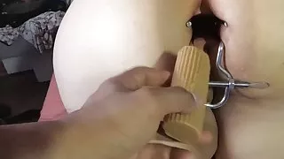 I love to eat sweetmeats from my whore's gaping asshole