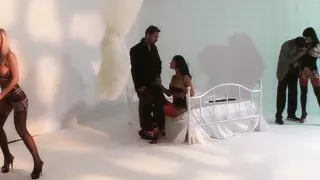 Witch Couple cums first