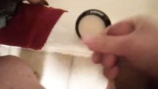 Ich sperma in meinen Kaffee als Mutprobe und trinke ihn ganz aus