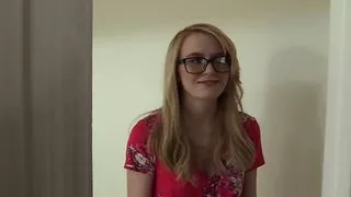 BRCC - Shy Blonde Teen Peyton Gets Creampied in her Casting!