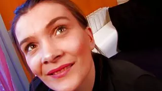 French amateur Millie is back for another hard anal pounding