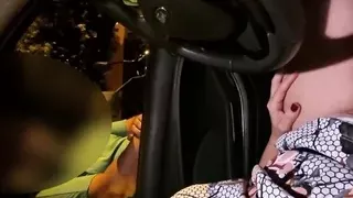 Asking strangers for help, no panties