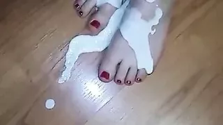 Feet and milk