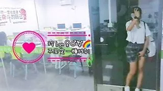 Lyn in the mirrors show jk skirt