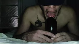 I suck huge thick eggplant