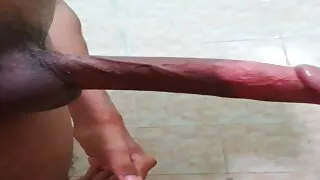 Pakistanischer Junge mit riesigem Schwanz Cumming