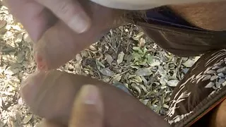 Cruising out side the car with the stranger man