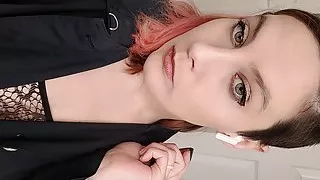 Pawg joi in trench coat