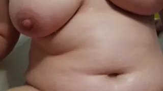 PAWG squirting orgasm ANAL