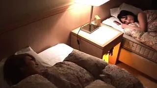 Cute oriental friends share boyfriends