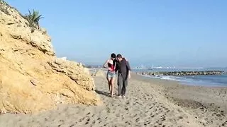 Hot summer sex outdoor