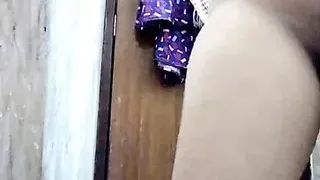 Indian Desi pussy college girl bath  alone  anal