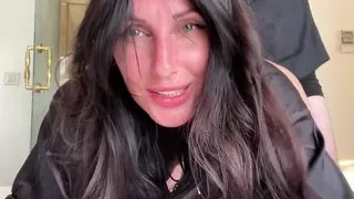 Hot milf fucked stepson. Backstage.