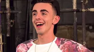 Jesse Evans milked for jizz by kinky daddy Sebastian Kane