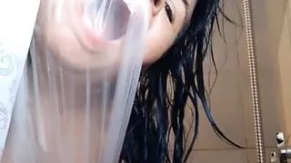 Mommy is fucked and forsex in shower by surprise