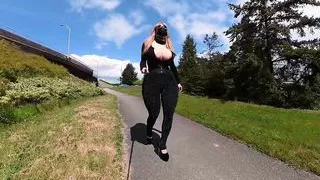 Crossdressing got caught