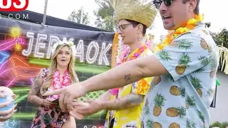 Jerkaoke Summertime Orgy - Featuring Madison Morgan, Rosalyn Sphinx, and More!
