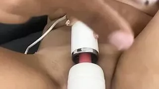 Your Cousin Masturbates Until Golden Shower - Fetish