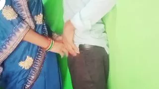 Indian Desi devar and bhabhi ghori stalege me chudai ROBOPL