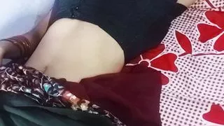 Hot babhi was fucking with dever clear Hindi Audio