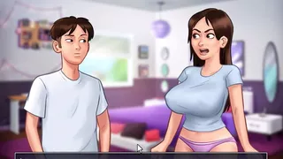 Sumertime Saga - i had to pay her to see the photos ive taken of Jenny