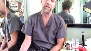 hairyartist in straight conversion therapy session 8 11 2022