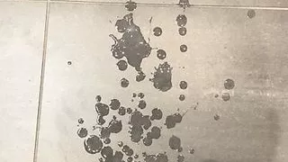 Big cumshot on floor