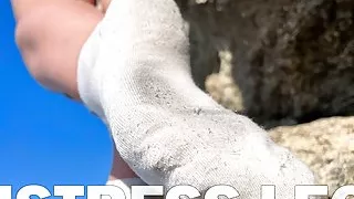 Sniff my dirty fragrant white socks