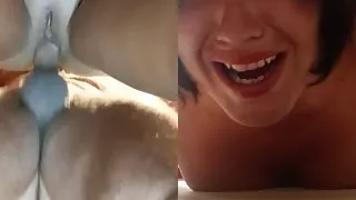MAELLE LOVES ANAL PAIN:SLUTTY BITCH! ROUGH FUCK DOGGYSYLE ANAL AND OPENING TORMENT for her TIGHT ASSHOLE with NO MERCY