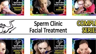 SPERM CLINIC - COMPLETE COLLECTION - PREVIEW - ImMeganLive