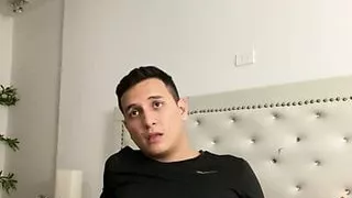 Big cum from a TEEN guy