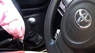 Red Satin Mini Dress Cumshot